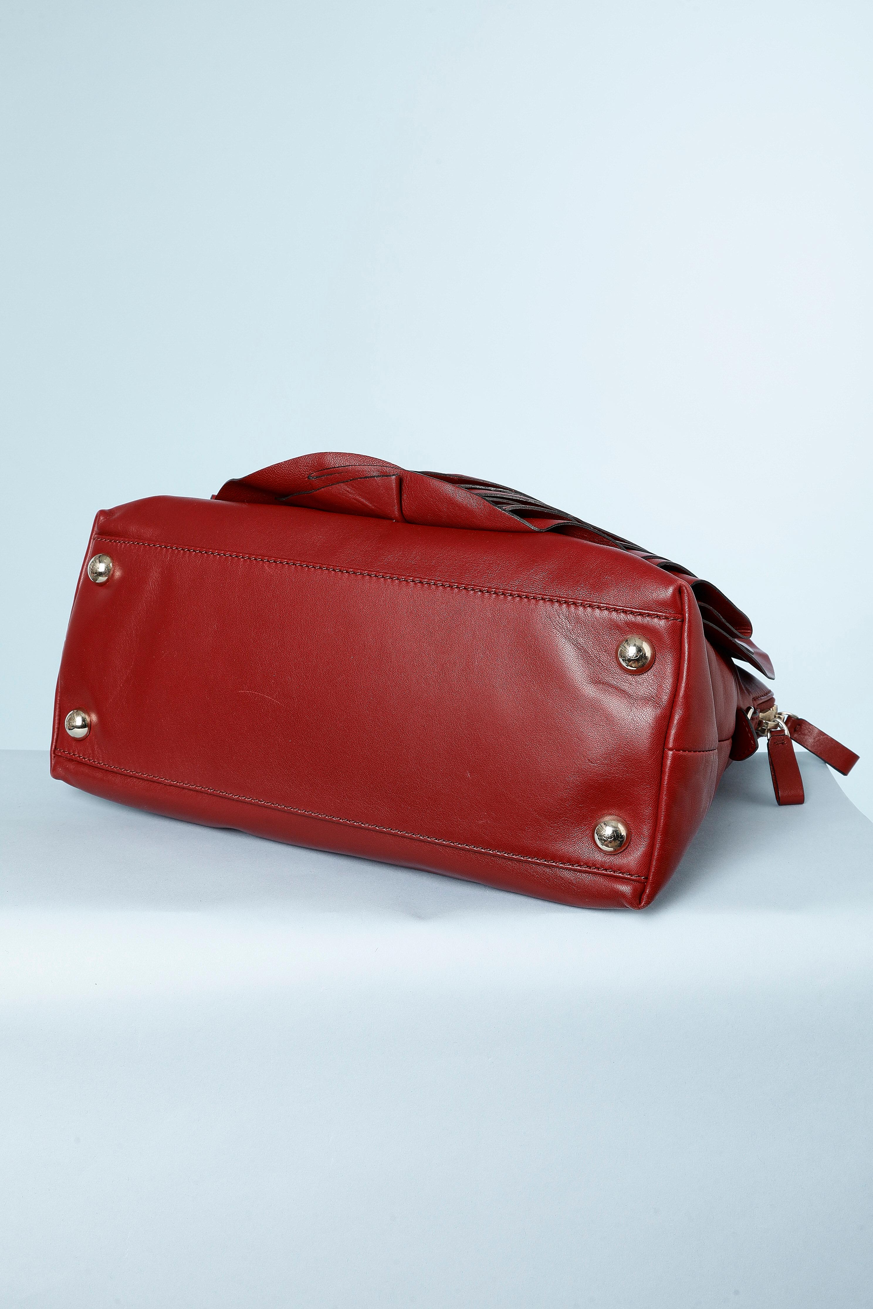 borsa valentino rosa grande