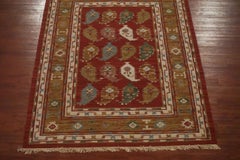 Burgundy Kilim Rug