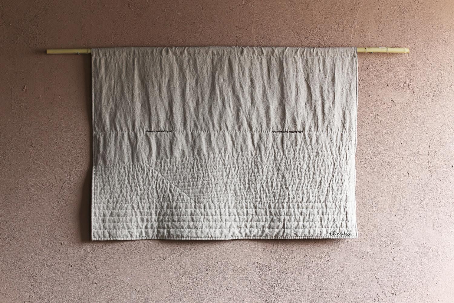 Contemporary Burgundy landscape by Blue Tip Atelier For Sale
