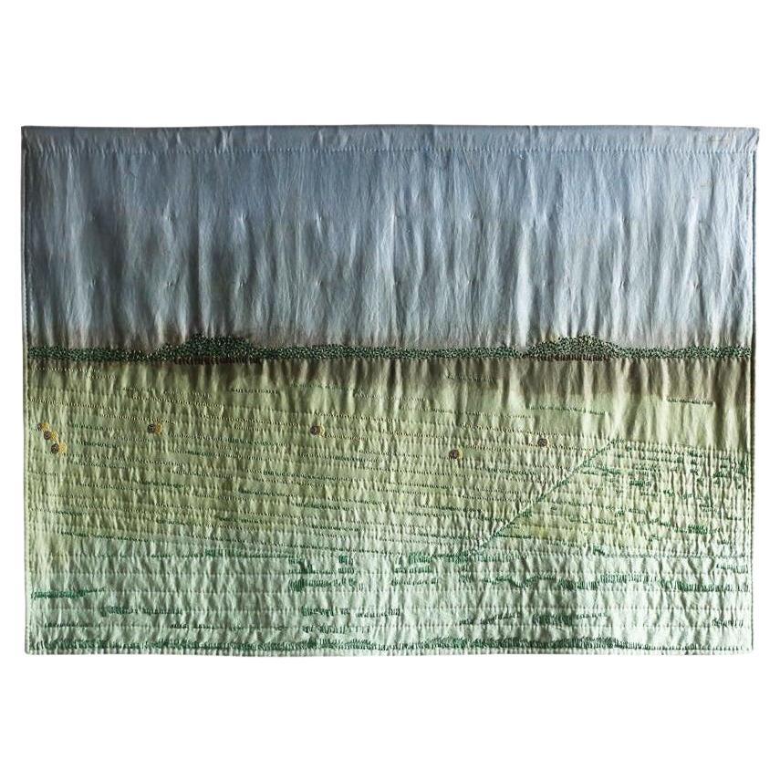 Burgundy landscape by Blue Tip Atelier For Sale
