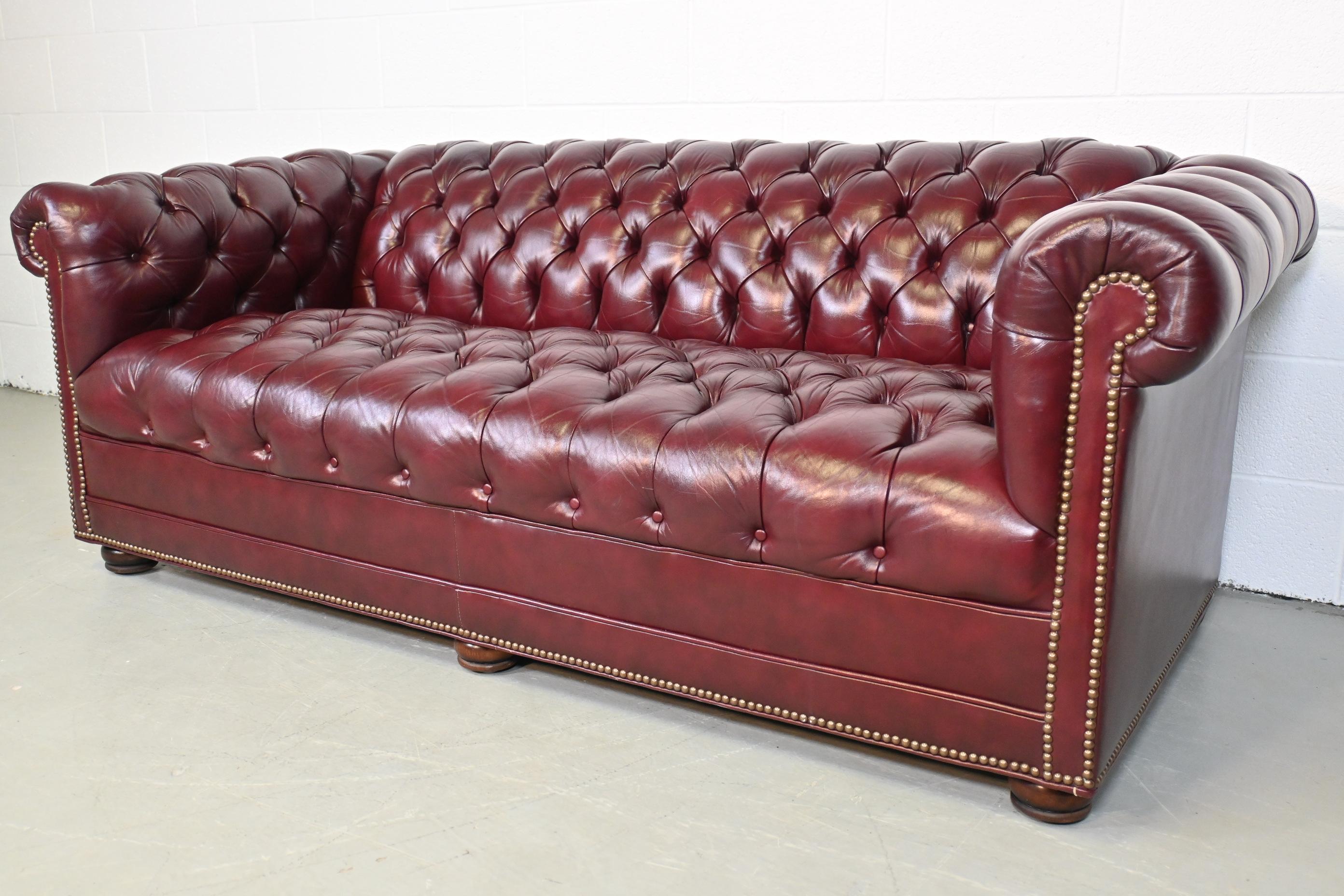 drexel chesterfield sofa