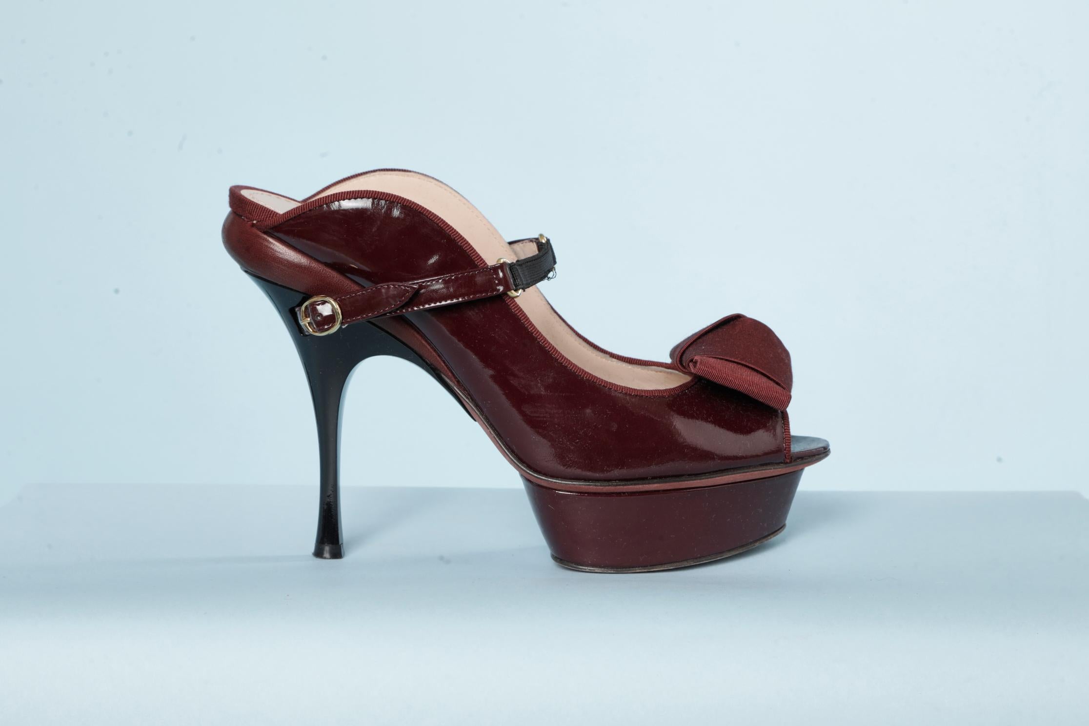 nina ricci platform shoes