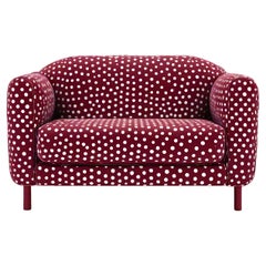 Butaca Polkadot Borgoña