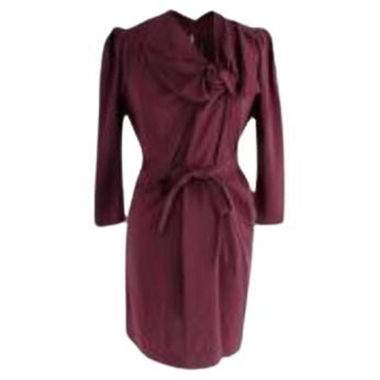 Albrey Silk Crepe Dress