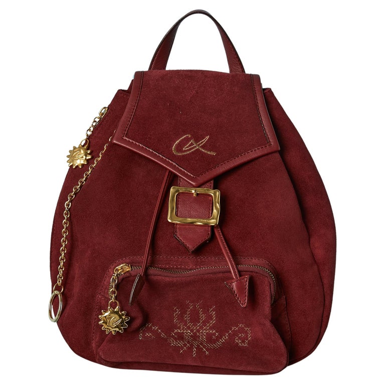 christian lacroix leather backpack Ladies' designer backpacks Black ALTER Luxury Corporate Gifts Mochila Christian Lacroix