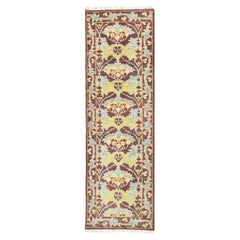 Burgundy William Morris Inspired Runner