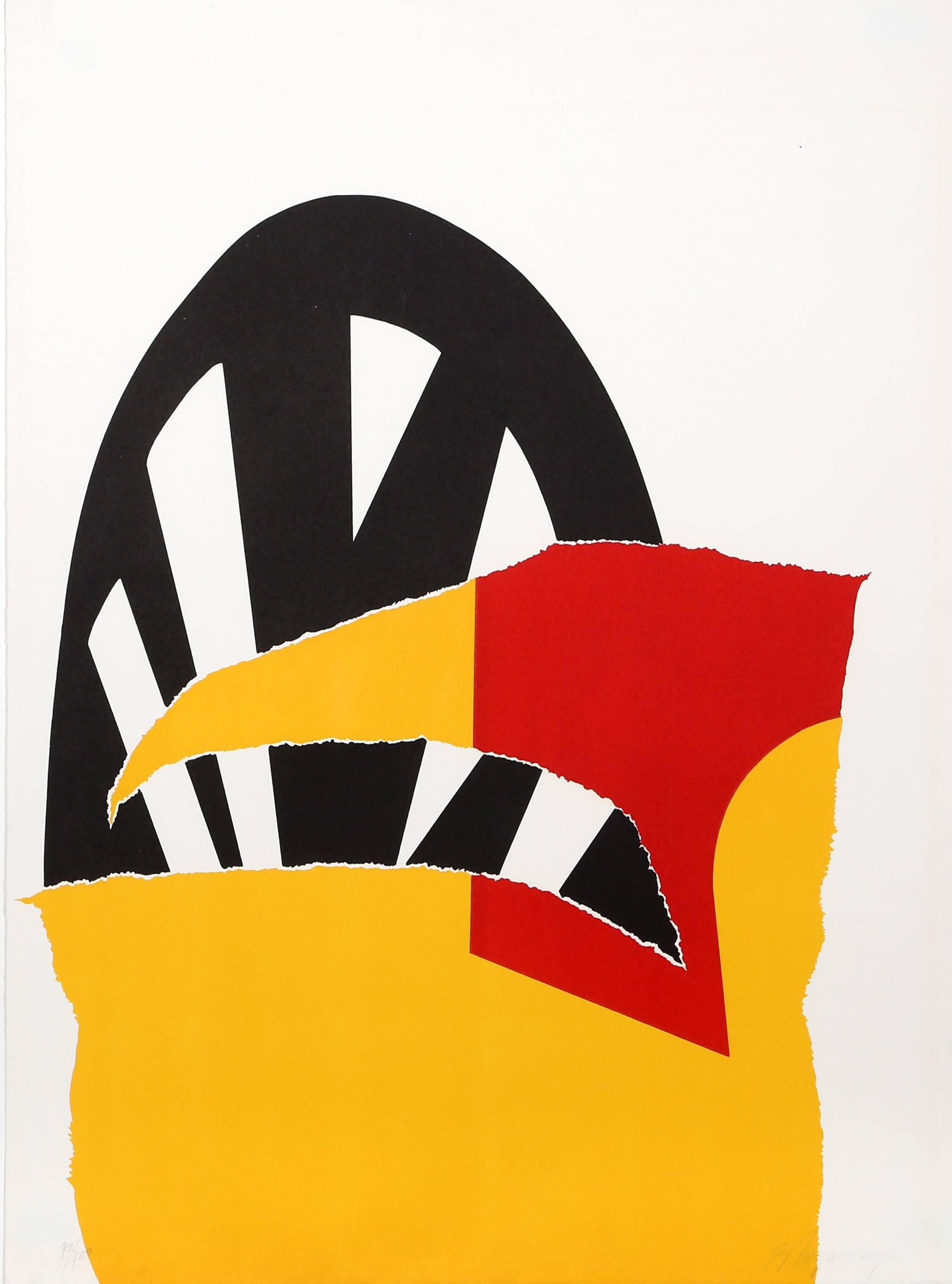 burhan doğançay shoe sale