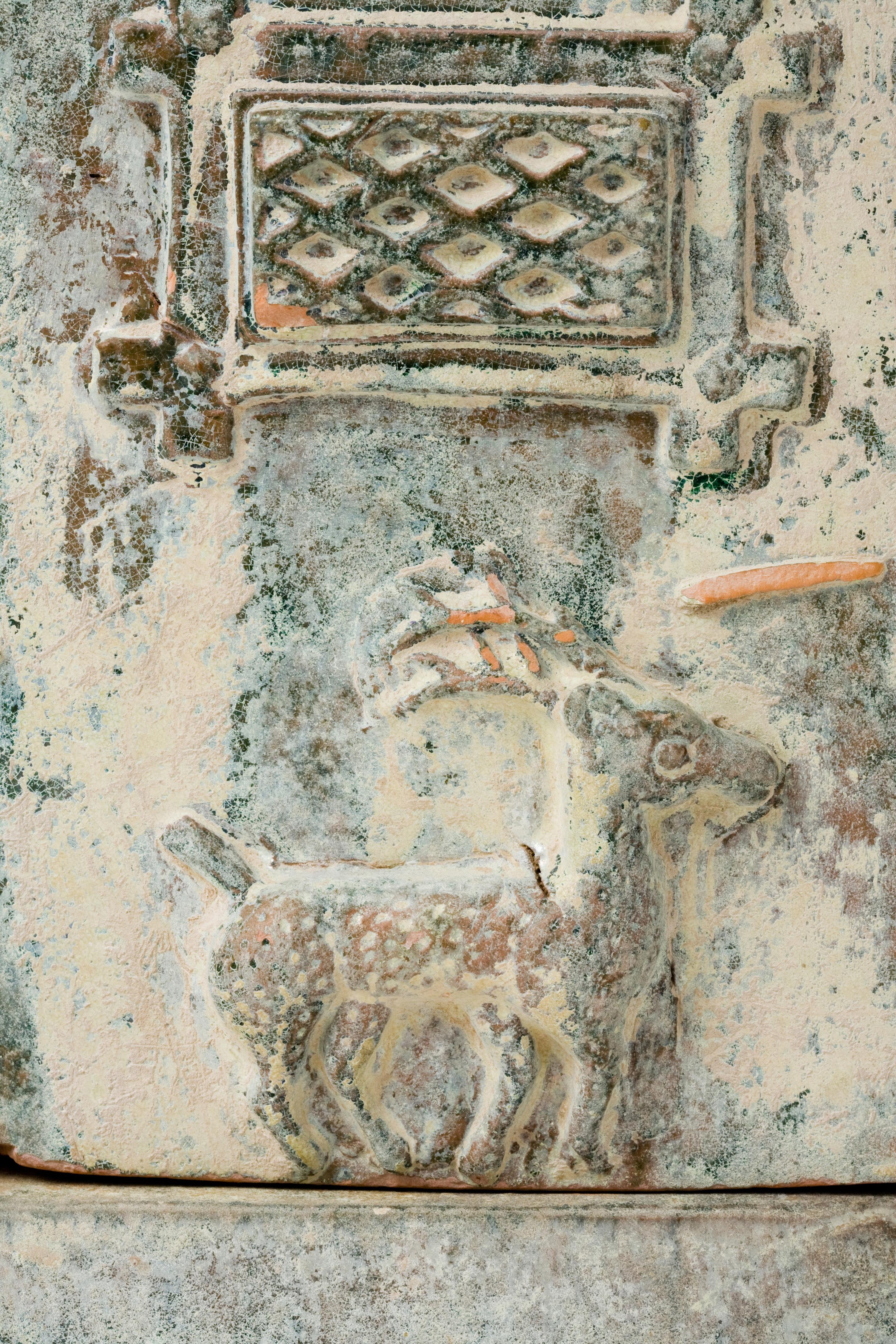 18th Century and Earlier Burial Model of a Green glazed Watch-Tower, Han Dynasty