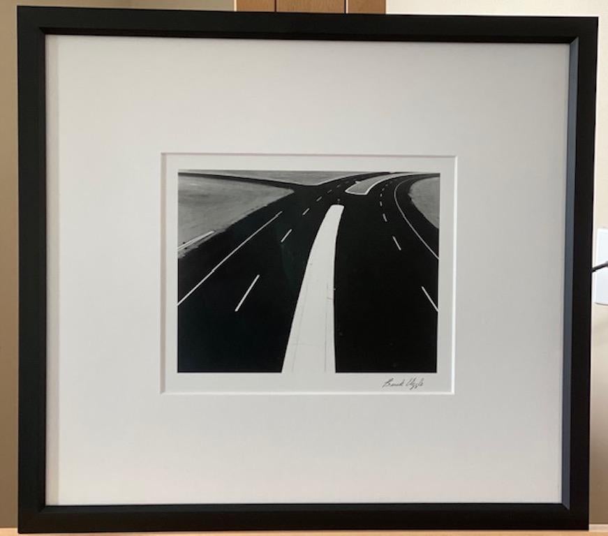 BRAND NEW HIGHWAY  - Photograph by Burk Uzzle