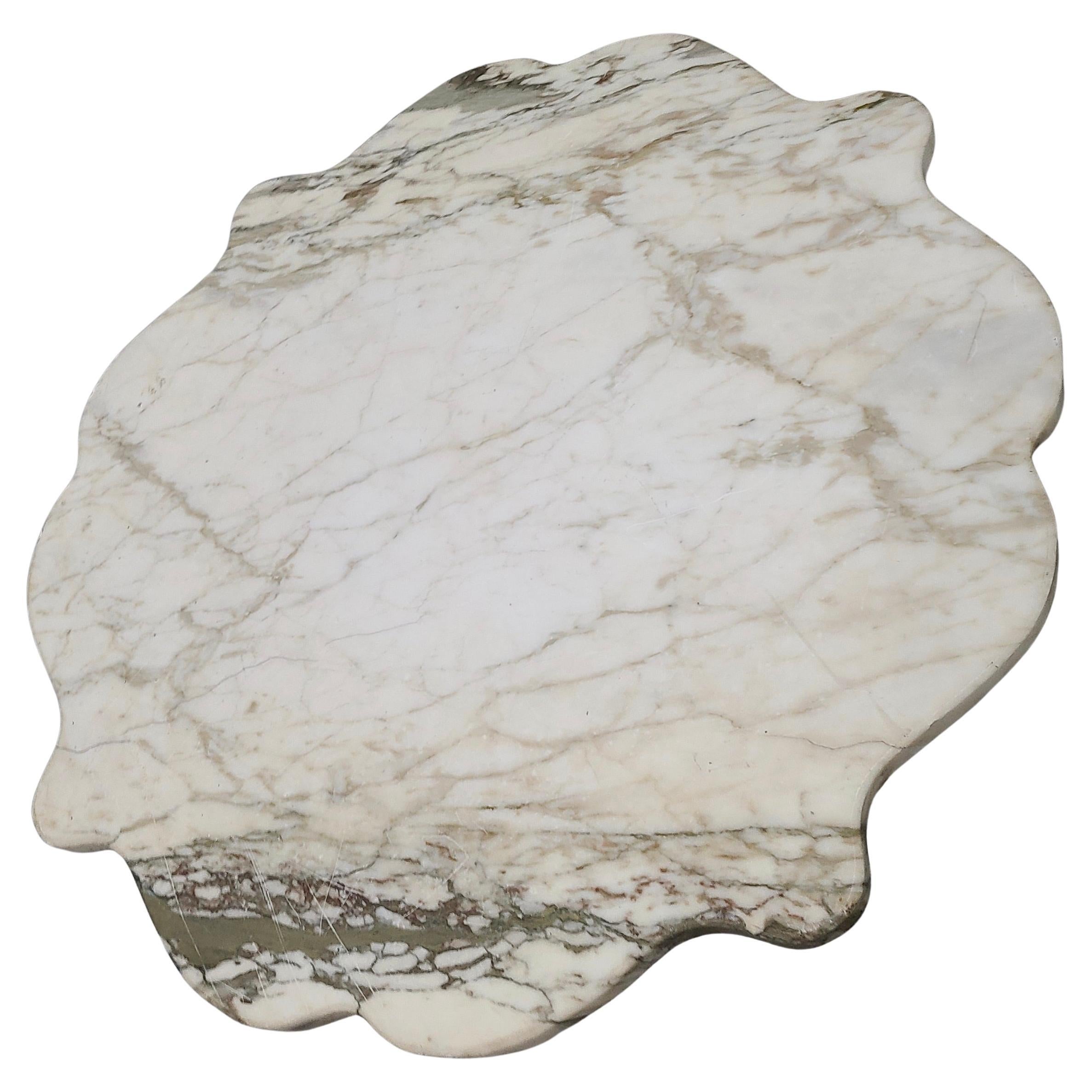 Burke Tulip Table Marble Flower Top Continental Height 8
