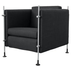 Burkhard Vogtherr "Felix" Cube Lounge Chair for Arflex
