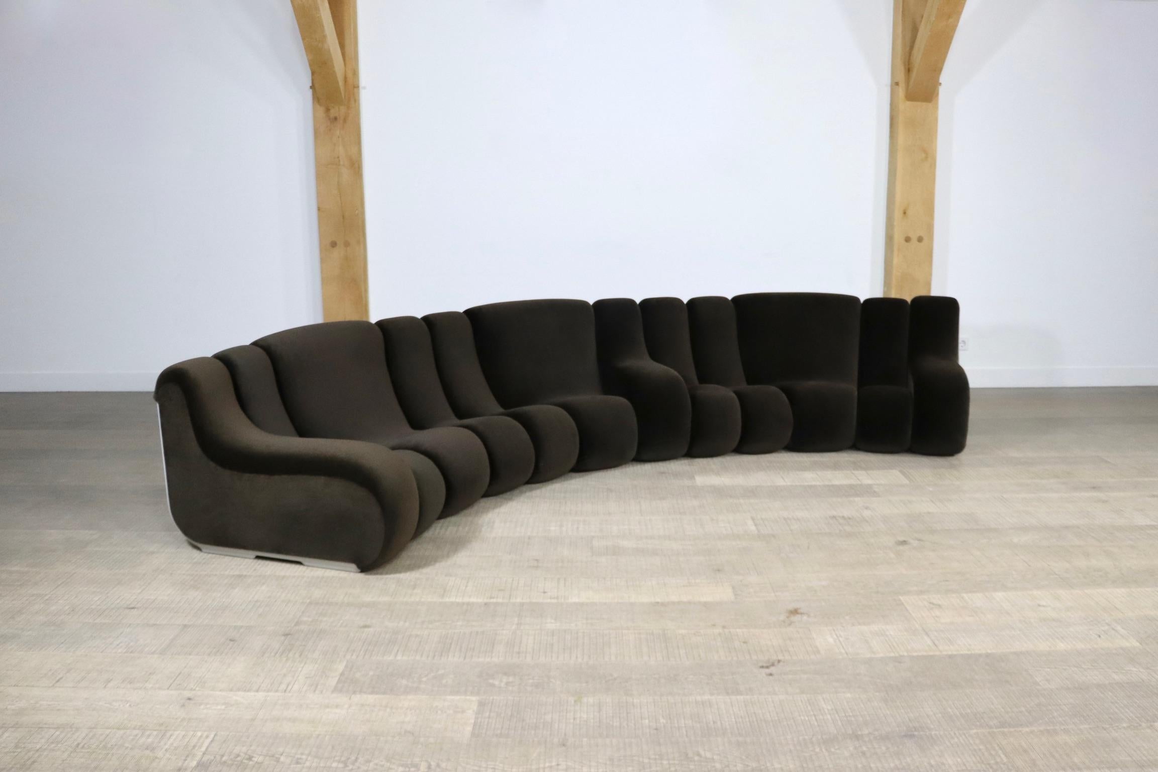 Burkhard Vogtherr for Rosenthal Studio Line ‘Vario Pillo’ Modular Sofa, 1970s 5