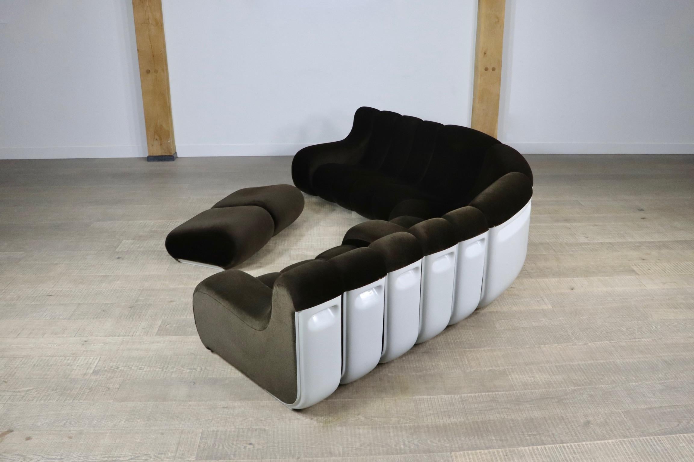 Burkhard Vogtherr for Rosenthal Studio Line ‘Vario Pillo’ Modular Sofa, 1970s 8