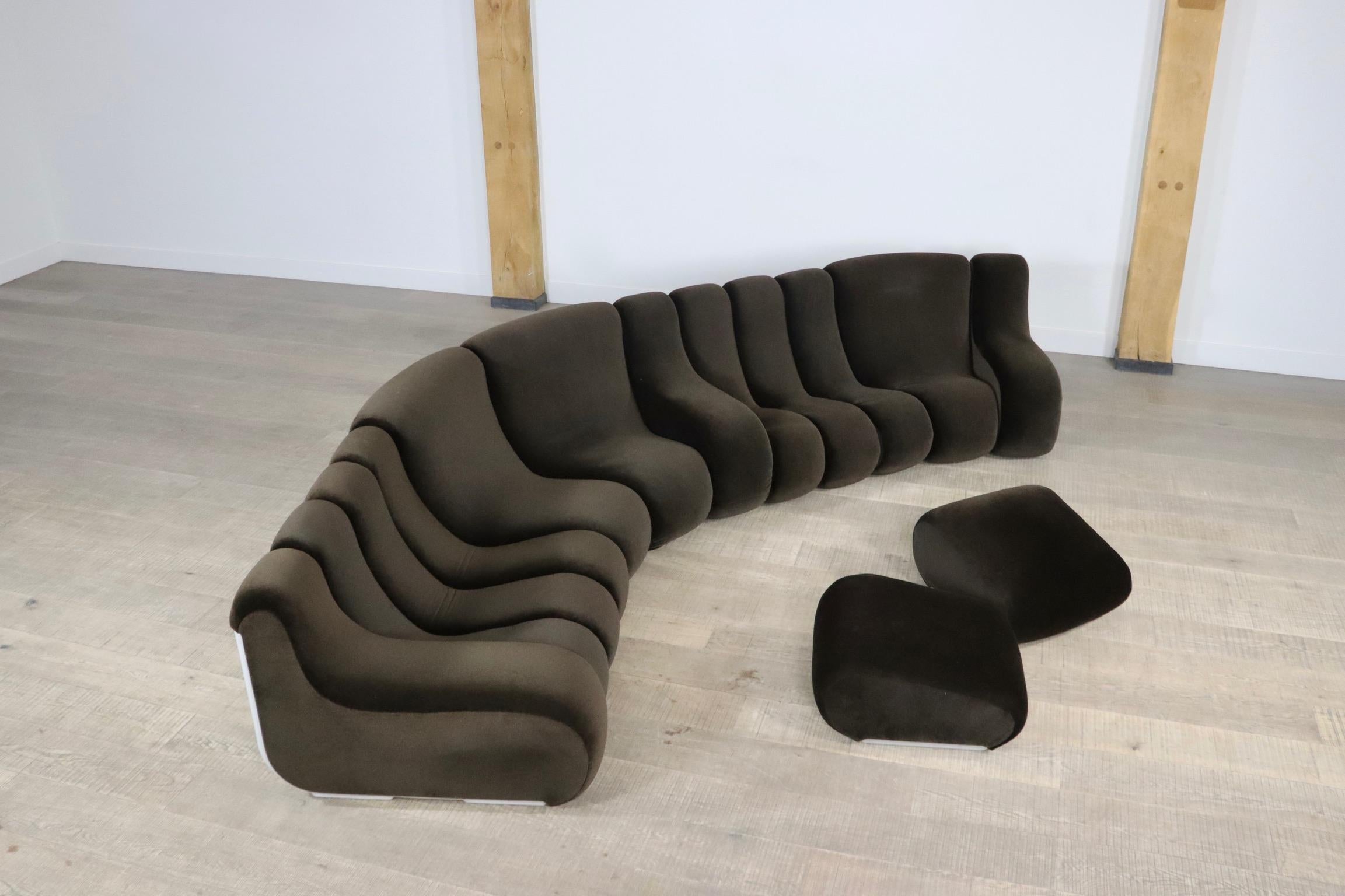 Burkhard Vogtherr for Rosenthal Studio Line ‘Vario Pillo’ Modular Sofa, 1970s 1