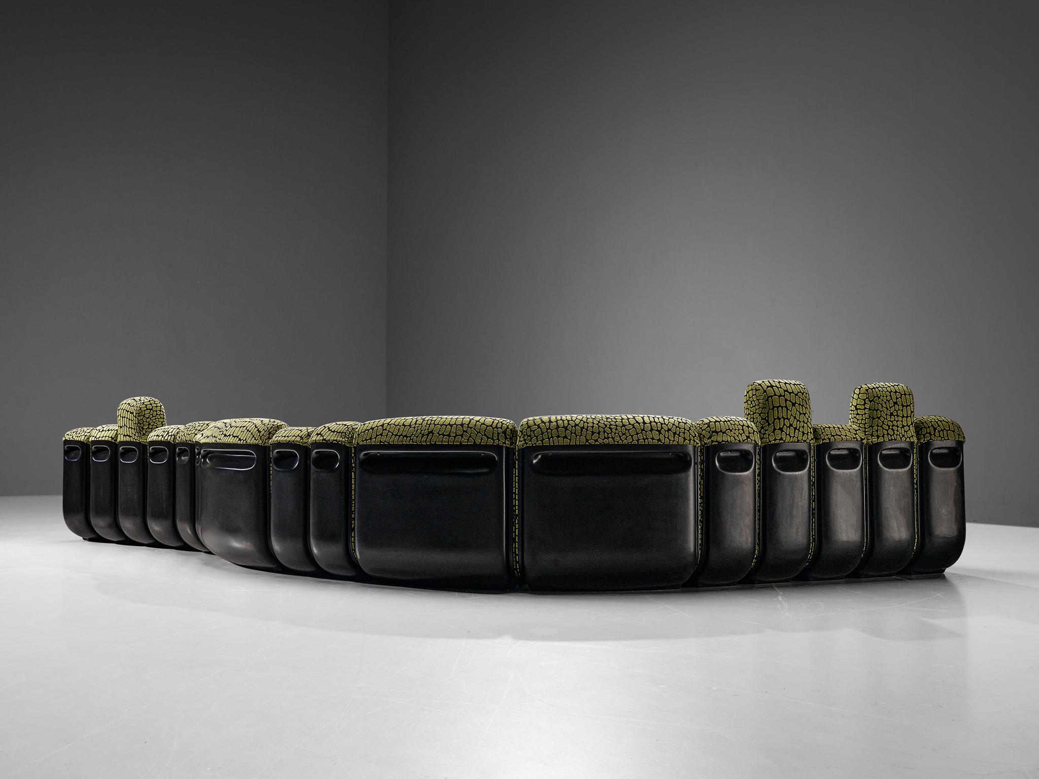 Modulares Sofa „Vario Pillo“ von Burkhard Vogtherr für Rosenthal Studio Line  im Angebot 7