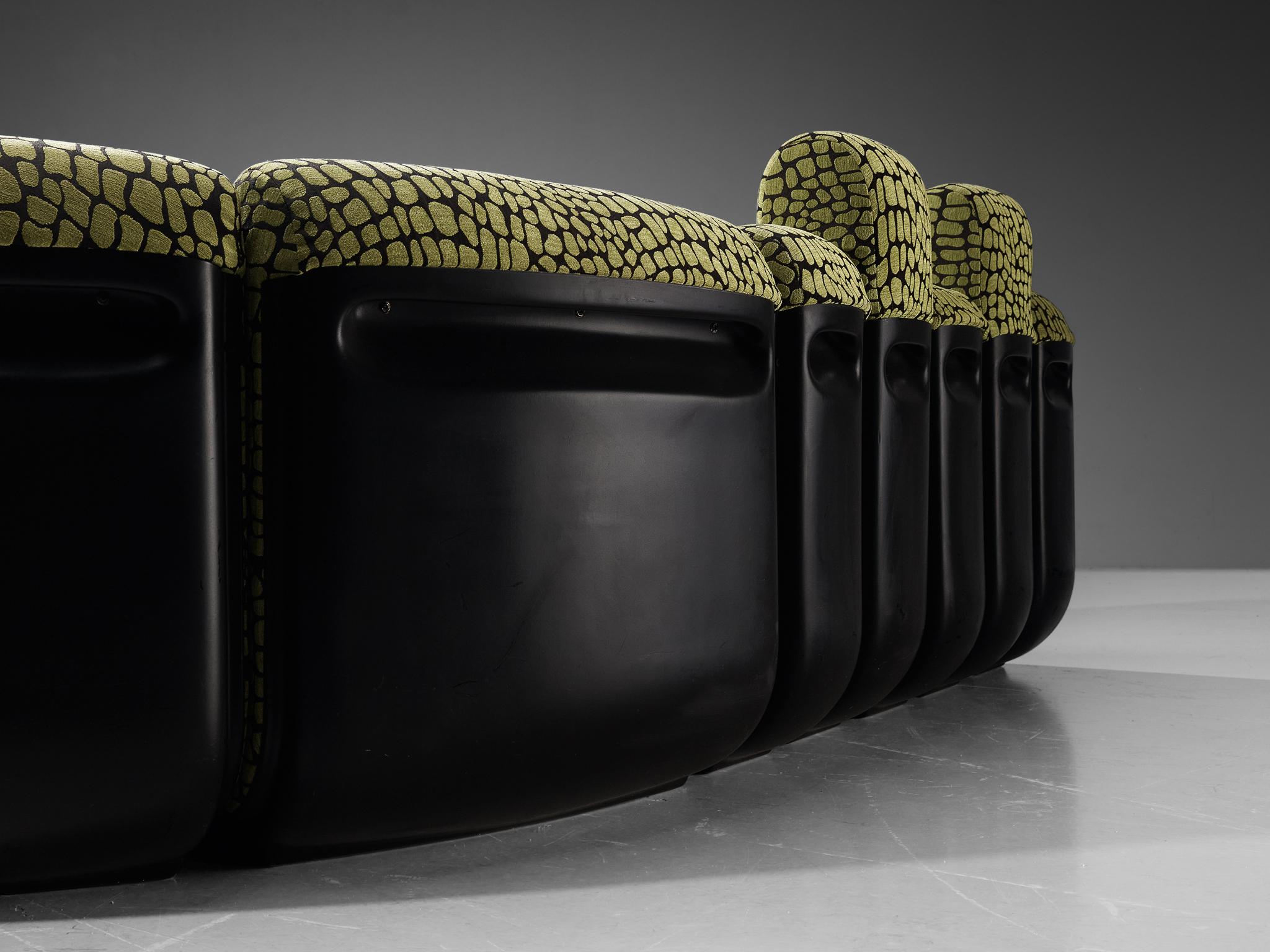 German Burkhard Vogtherr for Rosenthal Studio Line 'Vario Pillo' Modular Sofa  For Sale