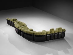 Divano modulare 'Vario Pillo' di Burkhard Vogtherr per Rosenthal