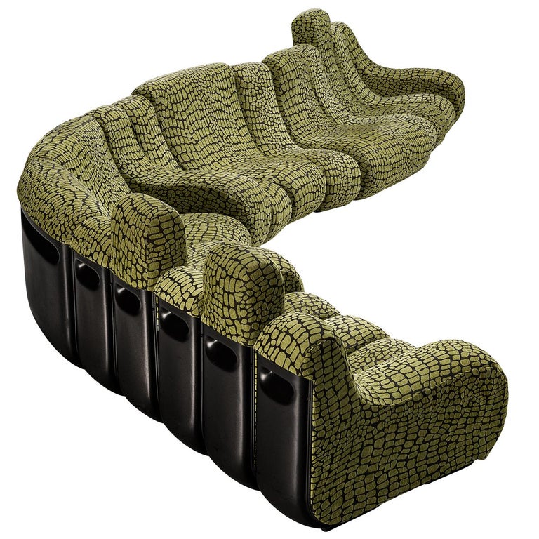 Burkhard Vogtherr for Rosenthal 'Vario Pillo' Modular Sofa
