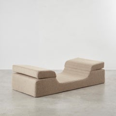 Burkhard Vogtherr Sofa Mecum Tecum for Rosenthal, Germany, 1972