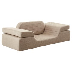 Burkhard Vogtherr Sofa Mecum Tecum für Rosenthal, Deutschland, 1972. 