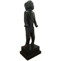 Burkina Faso Mossi Figure with Provenance
