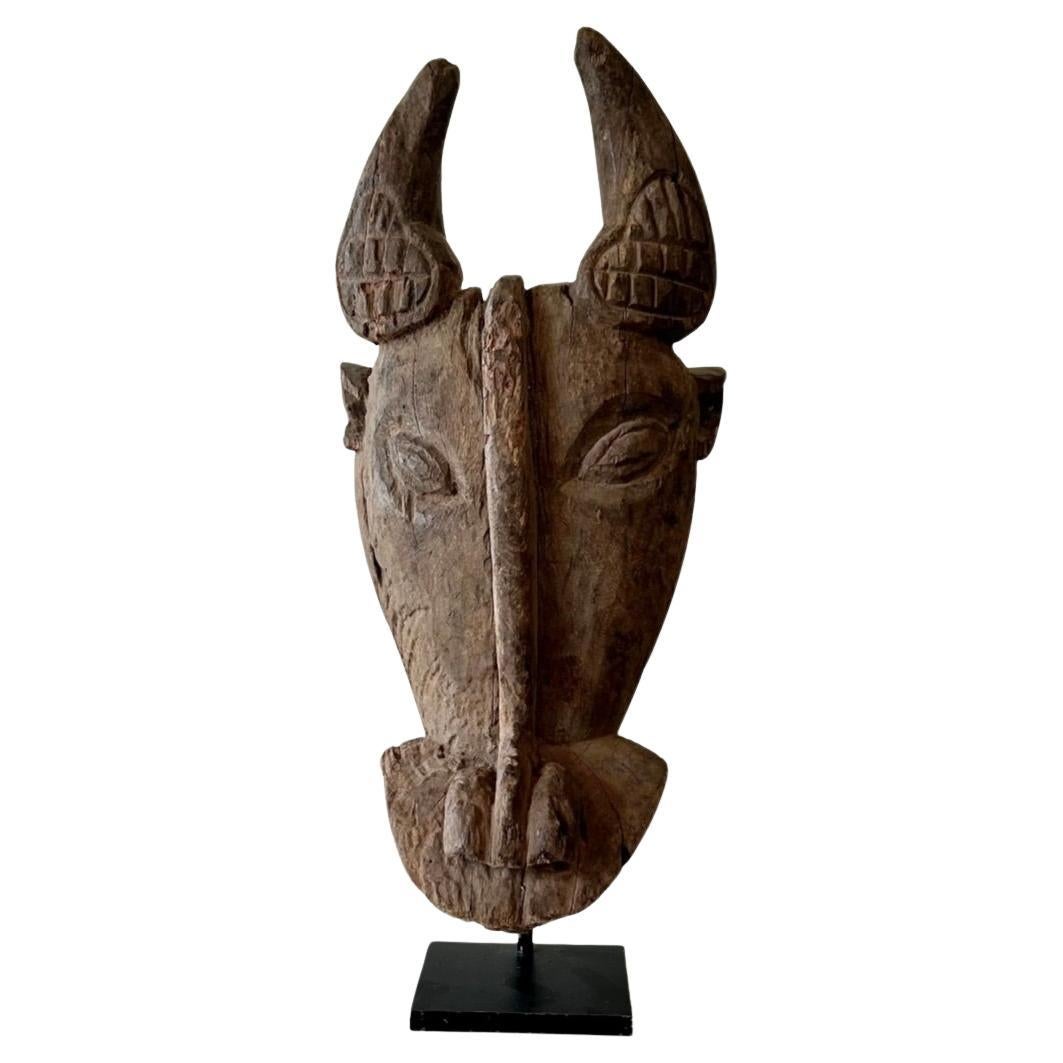 Burkina Faso Zoomorphic Horse Dance Mask Late 19th Century