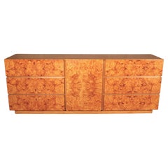 Burl "Alpha" Chest Of Drawers By Lane