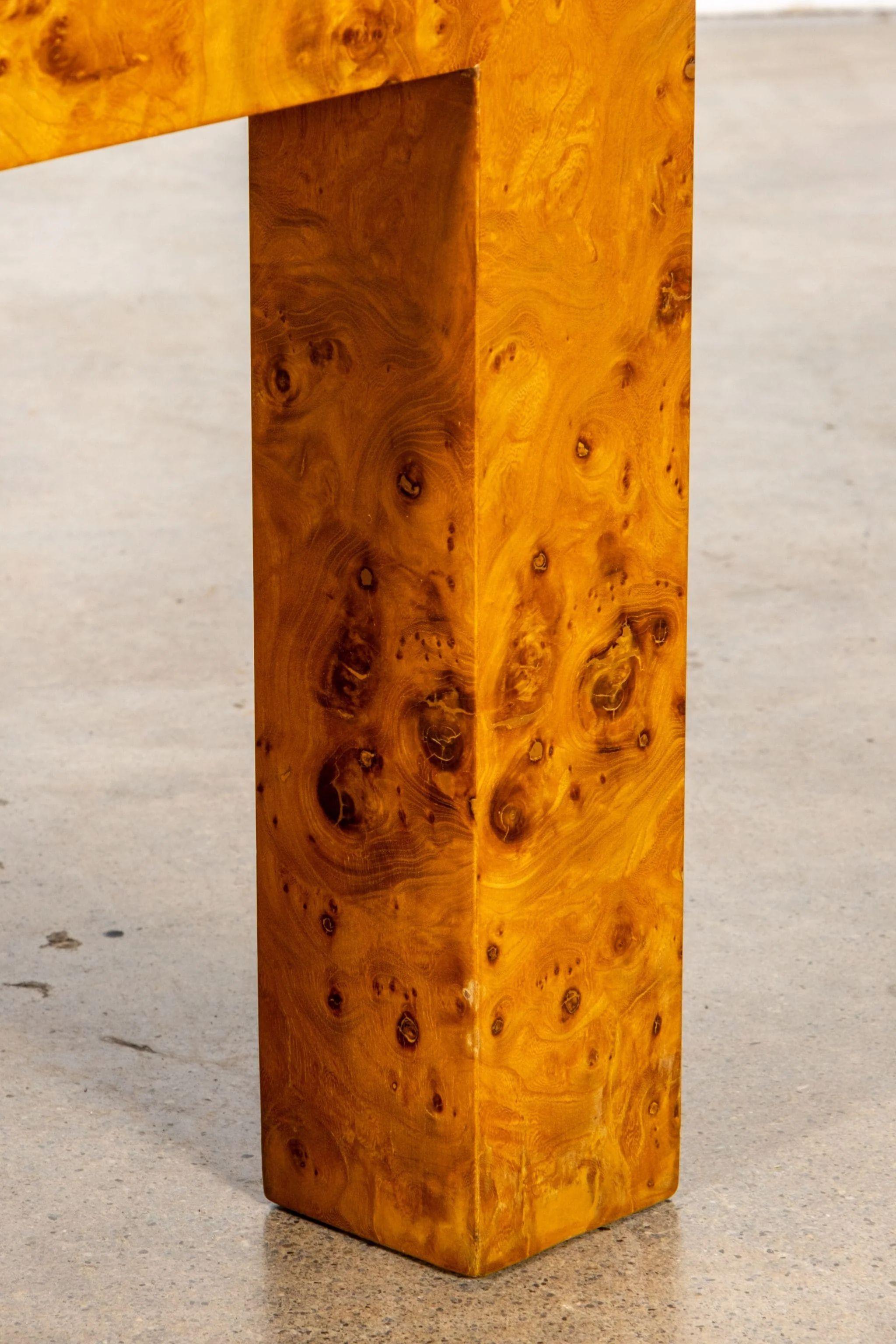 Table d'appoint broussin et marbre en vente 1