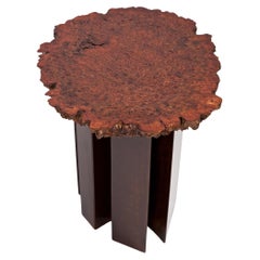 Burl and steel seed form