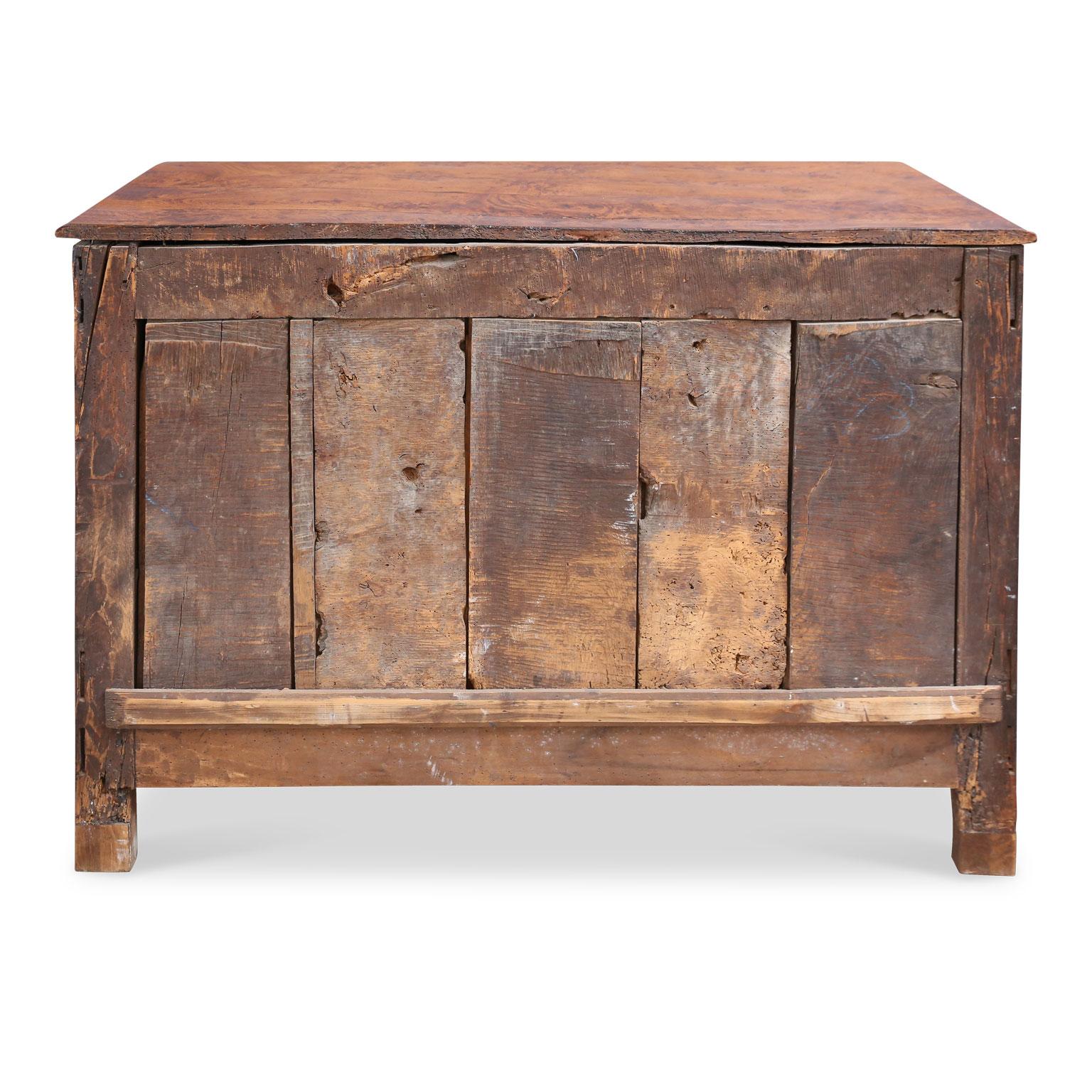 Burl Ash French Buffet 6