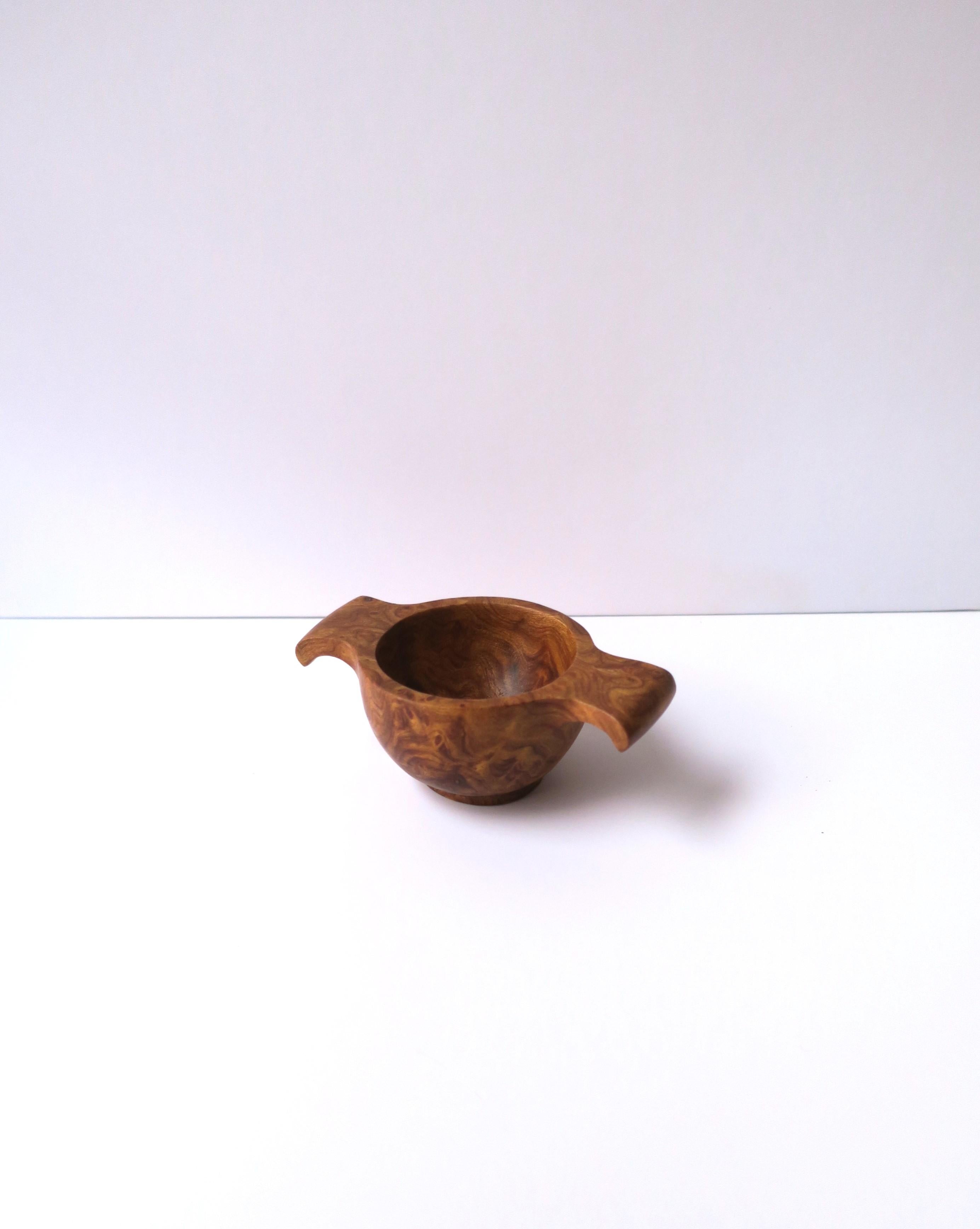 Burl Bowl, Small  For Sale 1