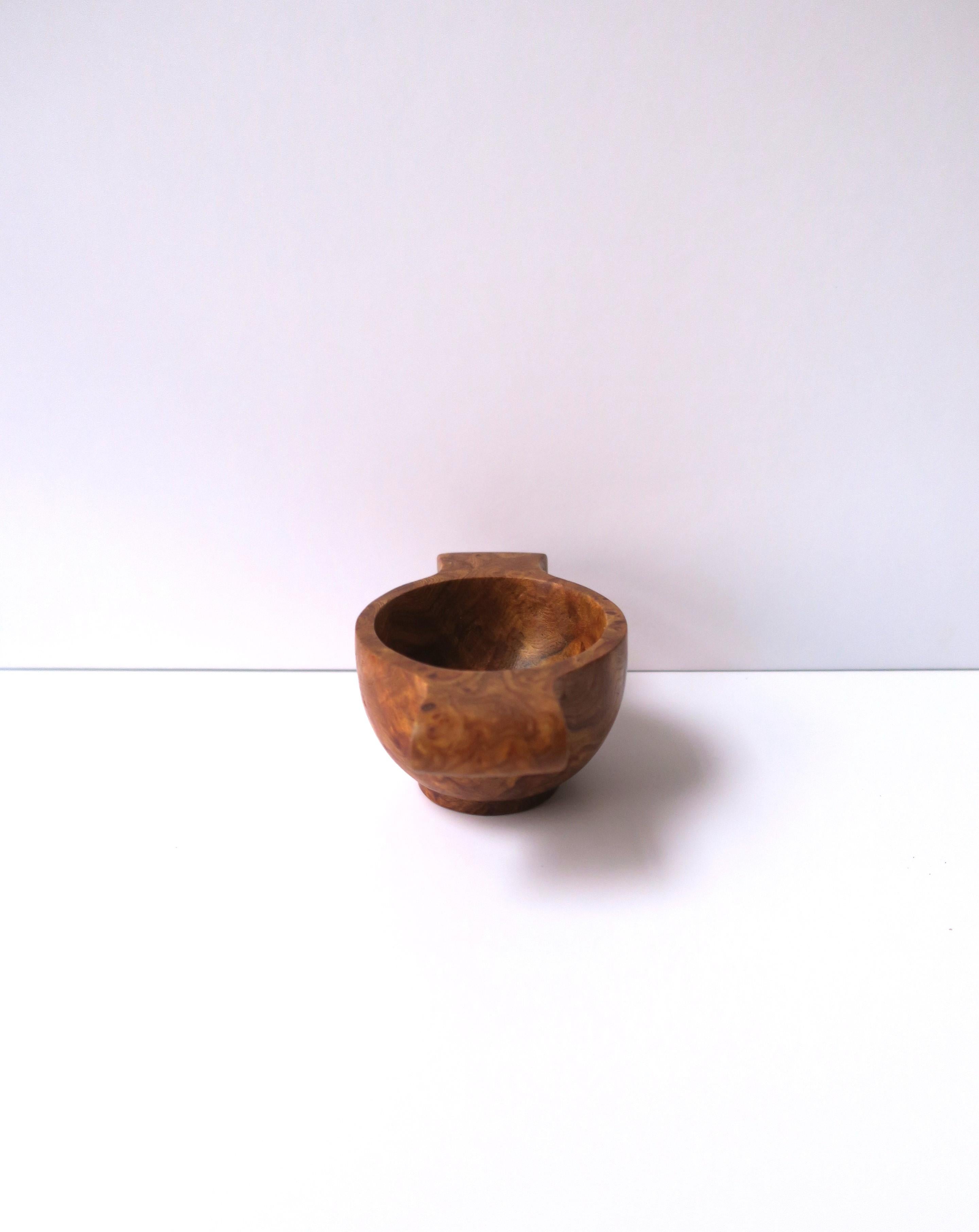Burl Bowl, Small  For Sale 2