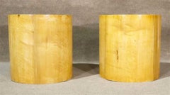 Burl Drum Pedestals