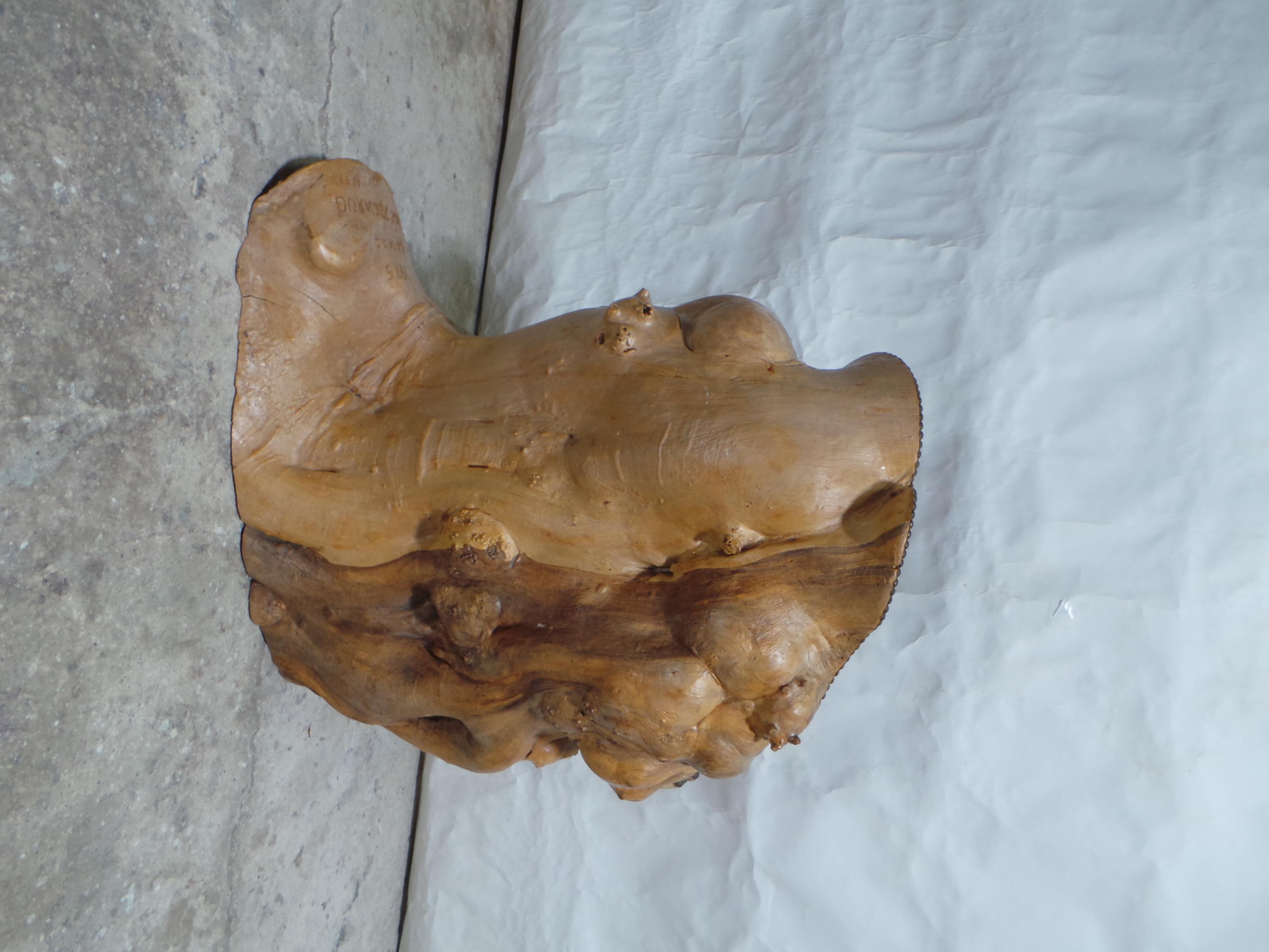 Butaca Burl Unique finales del siglo XX en venta