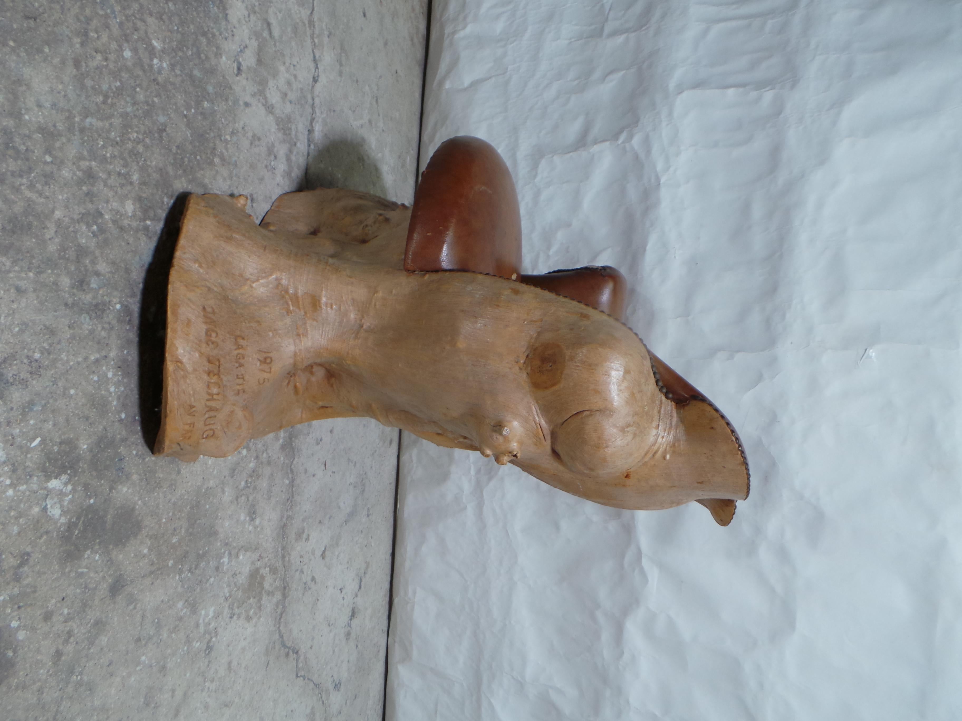 Butaca Burl Unique Madera de burl en venta
