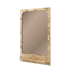 Burl Mirror