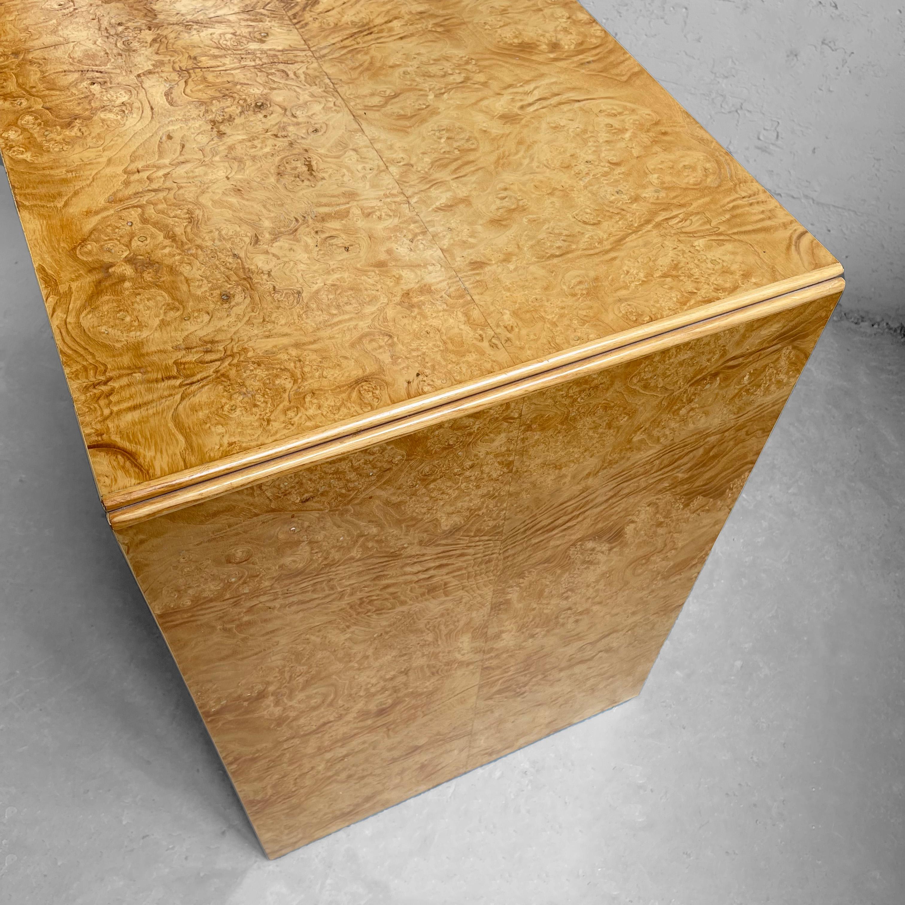 Burl Olive Wood Dresser by Paul Mayen for Habitat 1