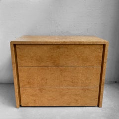 Burl Olive Wood Dresser by Paul Mayen for Habitat