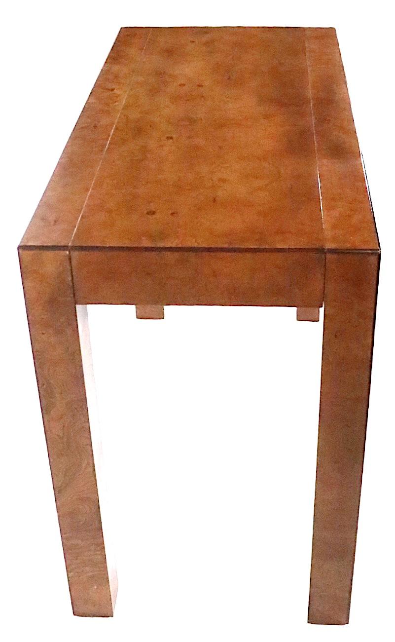 Table console de style Burl Parsons par John Widdicomb en vente 7