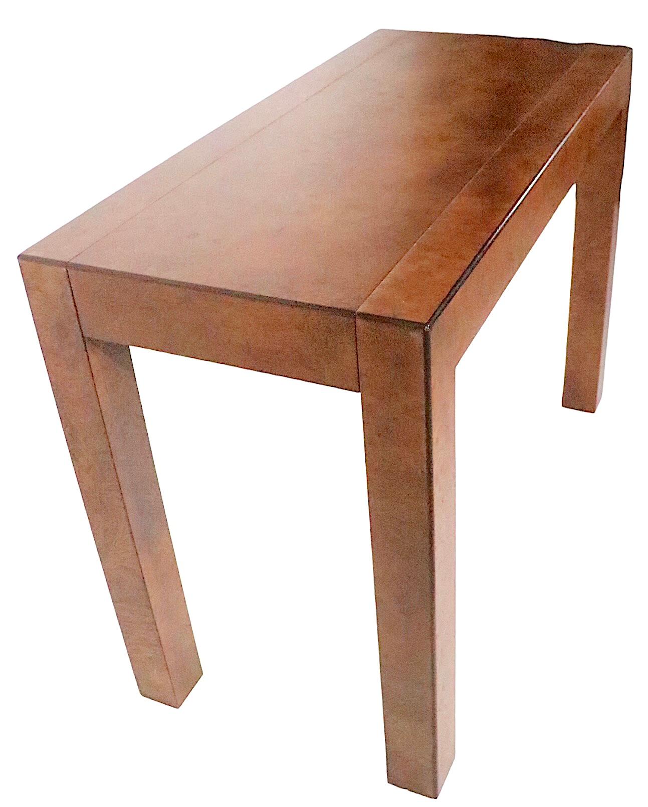 Table console de style Burl Parsons par John Widdicomb en vente 8