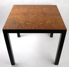 Burl Parsons Table Attributed to Milo Baughman