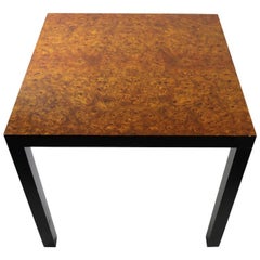 Burl Parsons Table Attributed to Milo Baughman