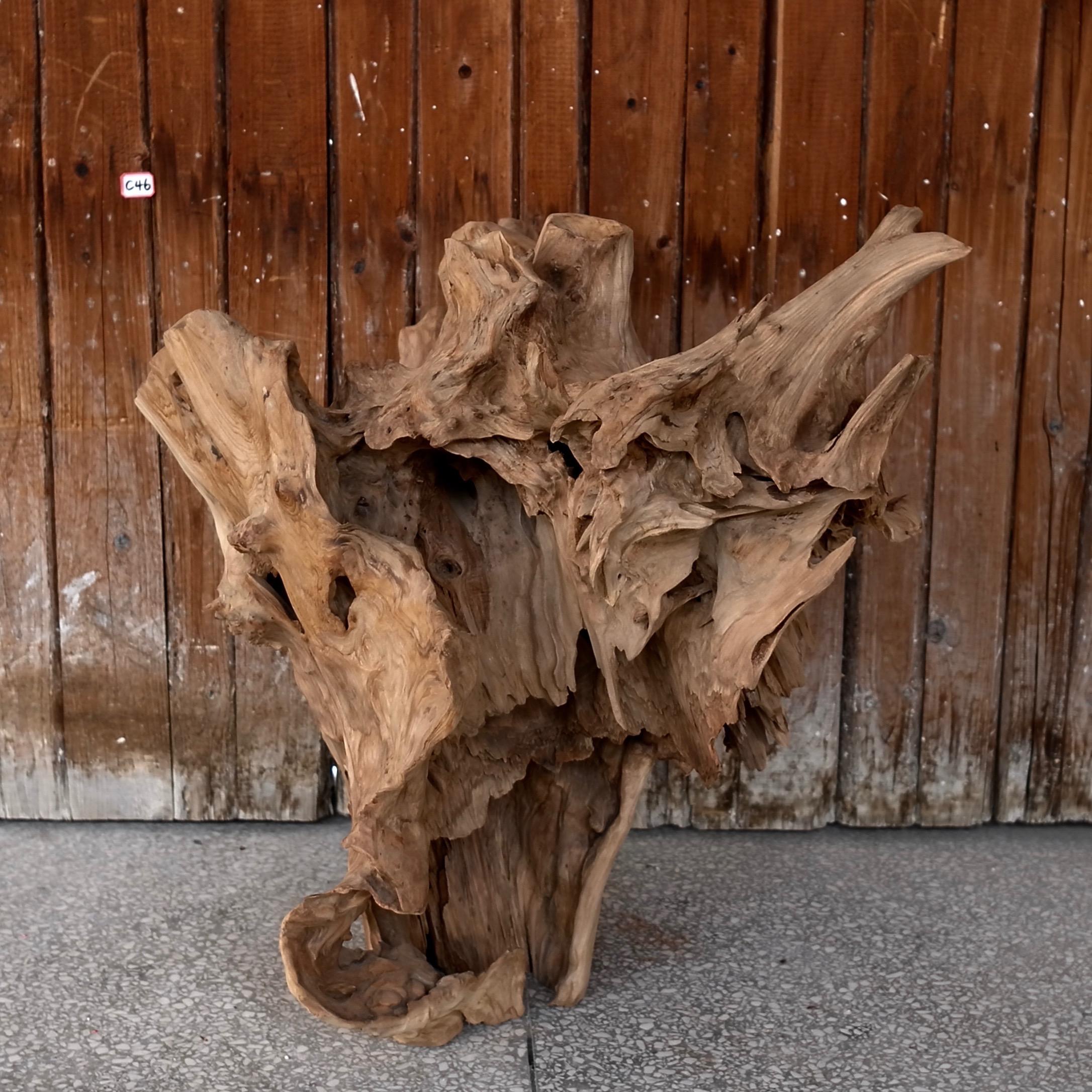 natural wood sculptures
