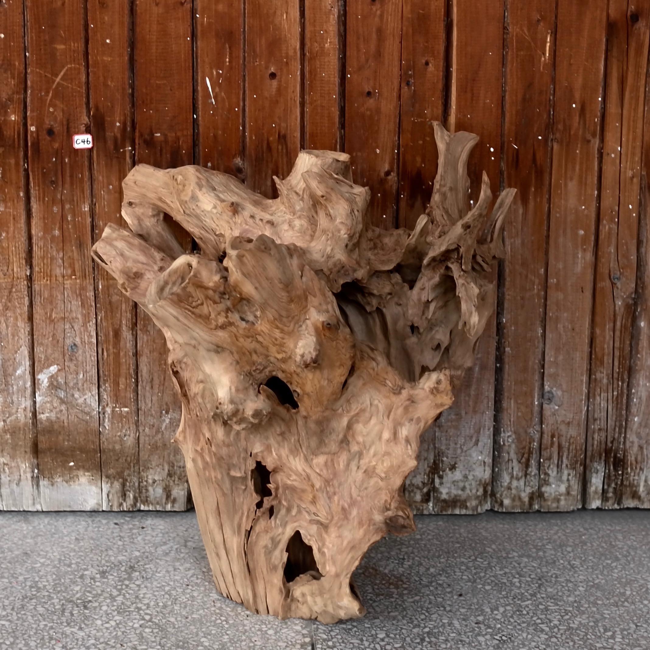 natural wood art sculptures