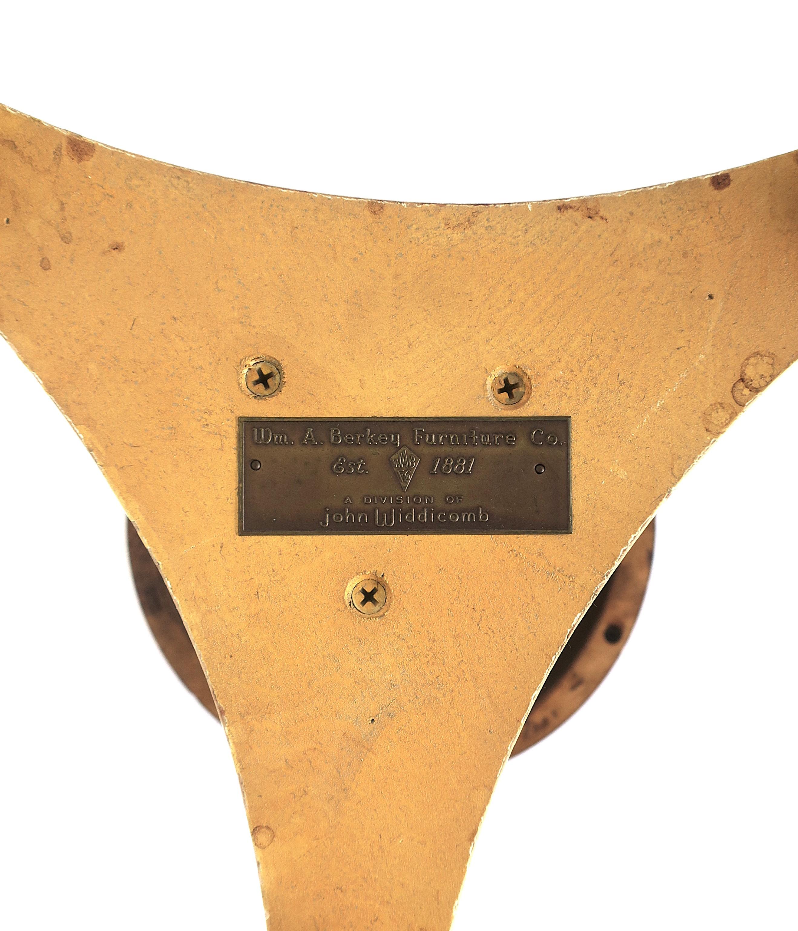 Burl Side Drinks Table By Widdicomb For Sale 6