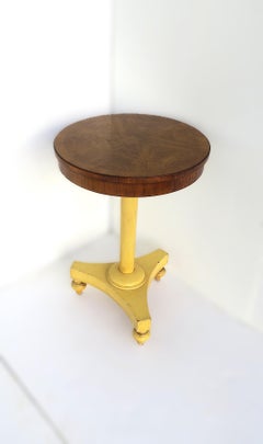 Burl Side Drinks Table By Widdicomb