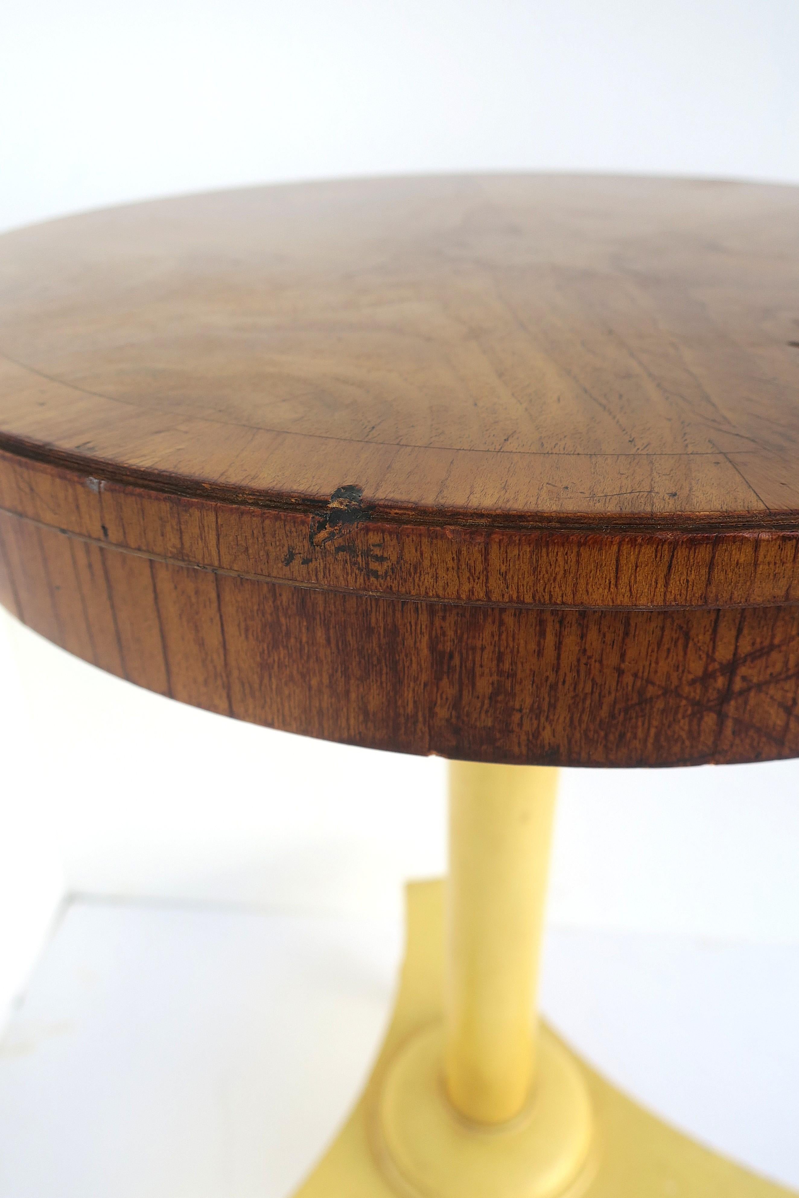 Burl Side Drinks Table By Widdicomb For Sale 2