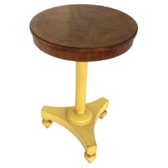 Burl Side Drinks Table By Widdicomb