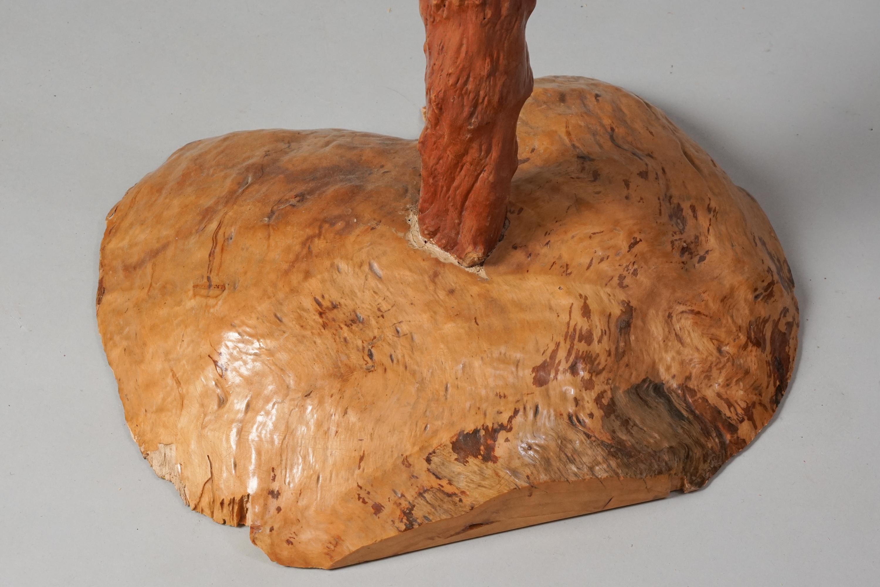 Burl Table, Mid 20th Century, Finland For Sale 2