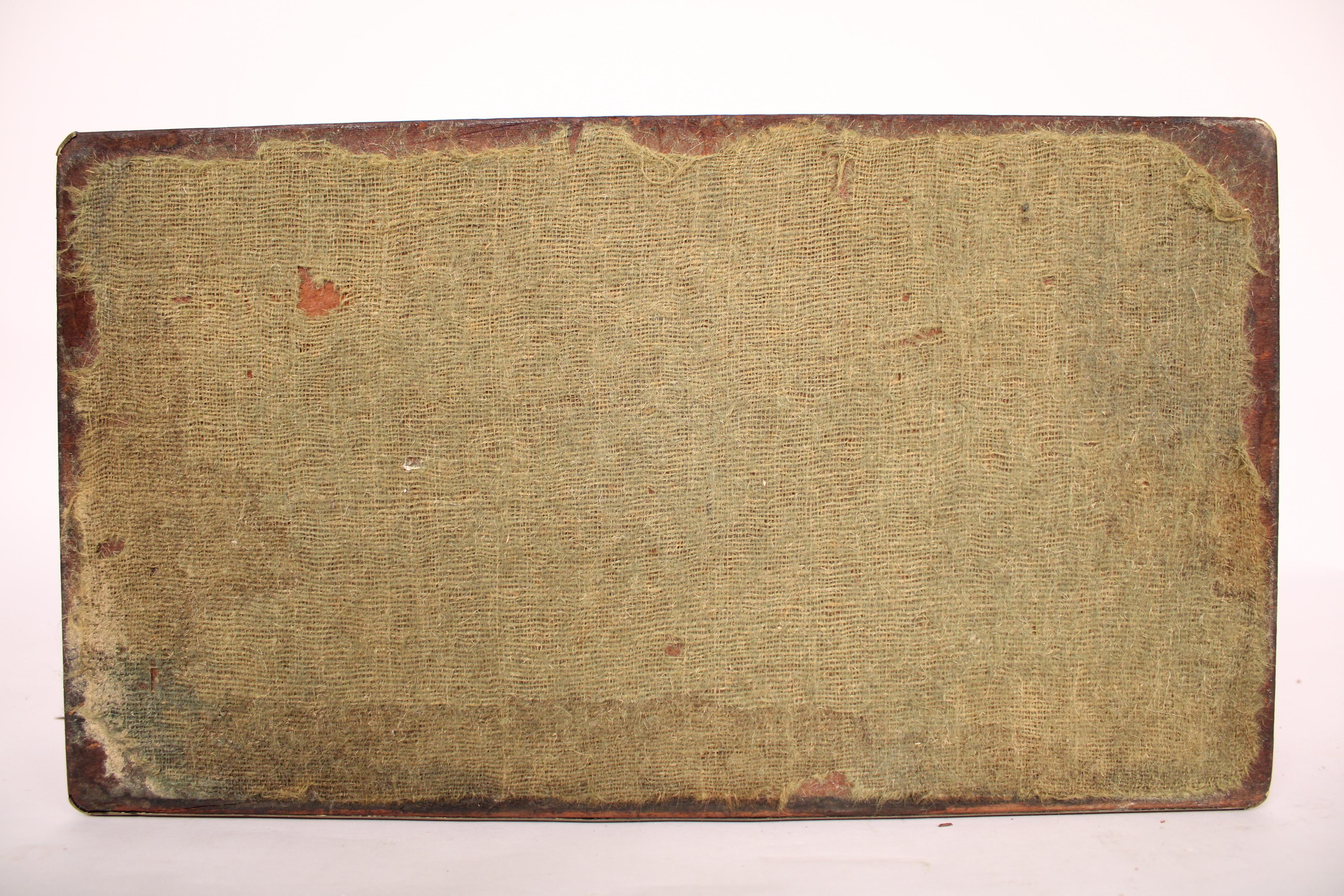 Burl Walnut and Walnut Writing Slope on Stand For Sale 7